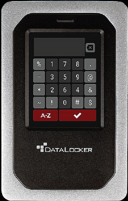 Image du produit DataLocker DL4 FE 500GB USB-C / -A HDD (0.50 To)