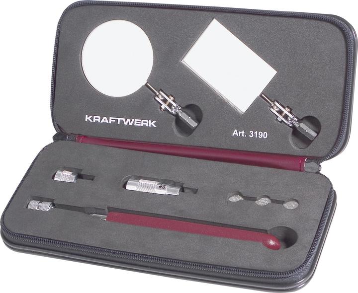 Produktbild Kraftwerk Magnetsucher-/LED- und Spiegel-Set (11.70 cm)