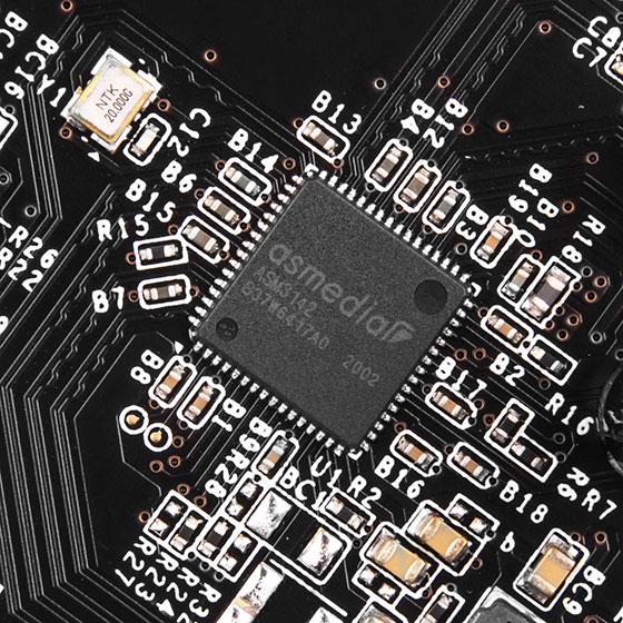 Produktbild Silverstone ECU02-E - USB-Adapter - PCIe 3.0 x2 Low-Profile