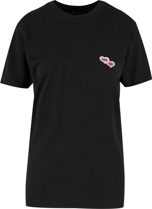 Actual product image Mister Tee Ladies F U Tee - 161193 (S)