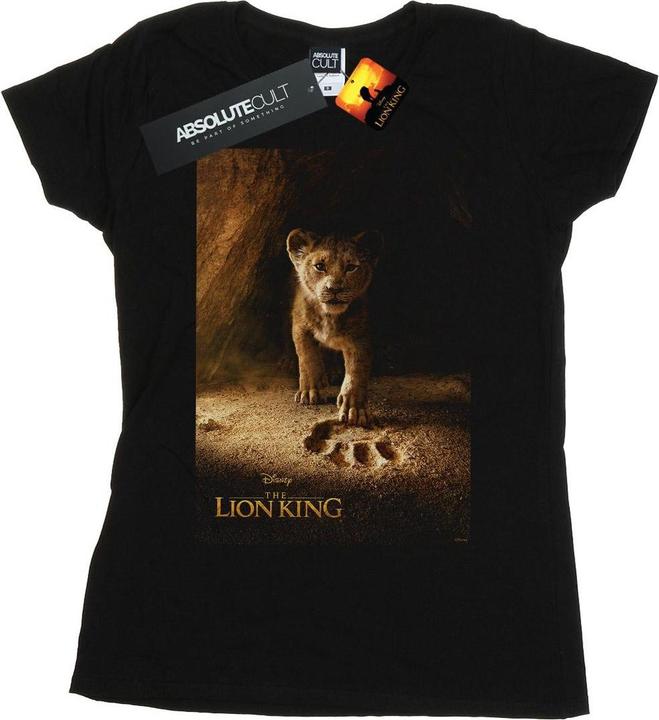 Image du produit Disney - T-shirt THE LION KING MOVIE SIMBA POSTER - Femme (L)