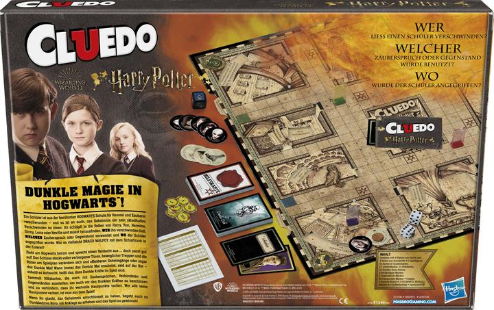 Produktbild Hasbro Gaming Cluedo: Wizarding World Harry Potter (Deutsch)