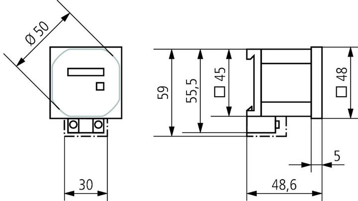 Actual product image Theben BZ 142-3