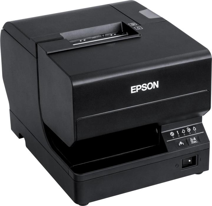 Epson TM-J7200 (301) W/O MICR TM-J7200 (301) W/O MICR,BLACK,INC PSU, EU, Black, USB 2.0 Type B, Ether... (USB, RJ45)