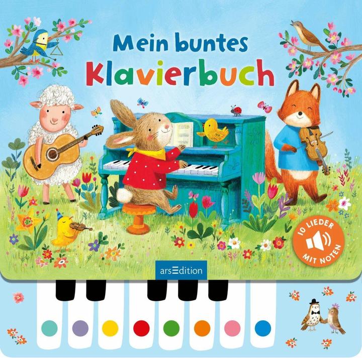 Actual product image Mein buntes Klavierbuch (German, Ag Yatkowska, 2024)