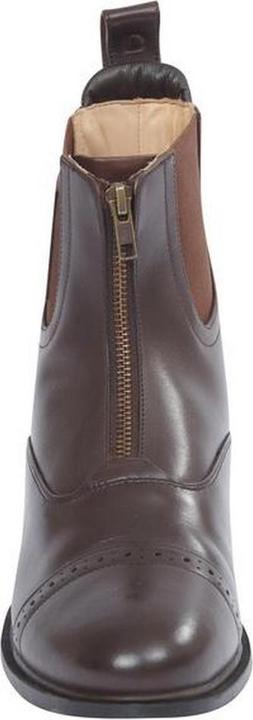 Produktbild Dublin Evolution Leder Paddock Stiefel vorderer Reissverschluss (38)