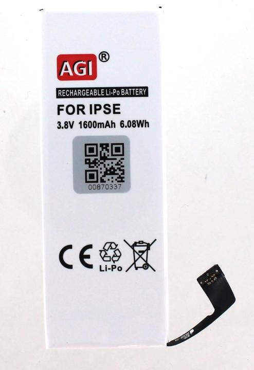 Actual product image AGI Battery compatible with Apple APN 616-00107 - Battery - 1,600 mAh