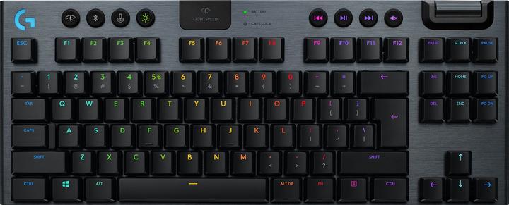 Logitech G Gaming G915 TKL (Eng. Int., Wireless)