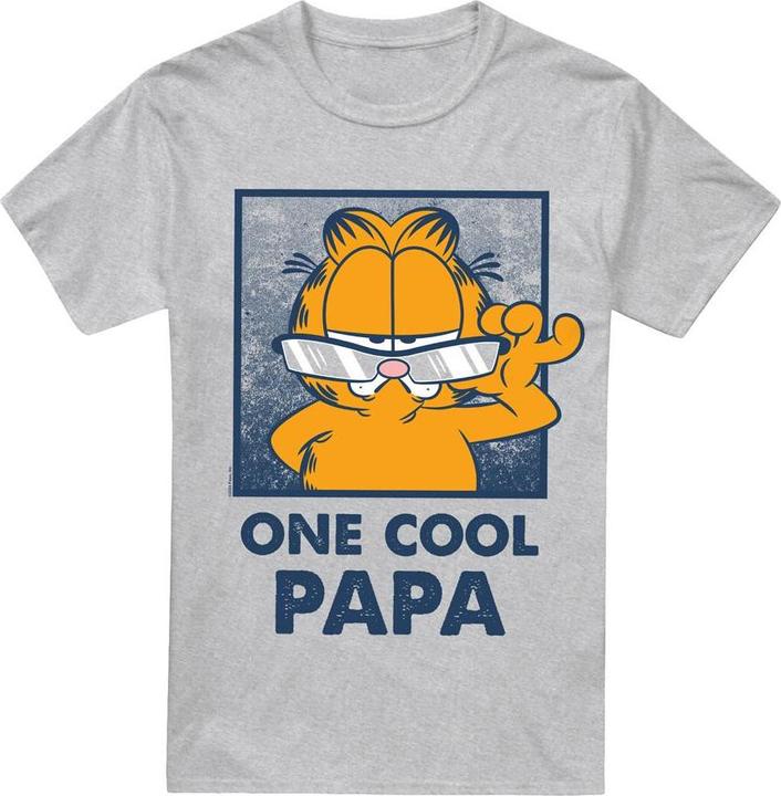 Produktbild Garfield One Cool Papa TShirt Vatertag (XXL)