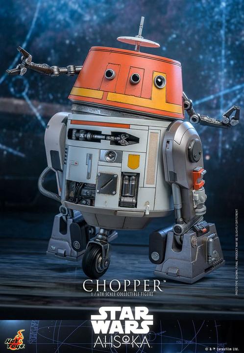 Immagine prodotto Hot Toys Star Wars: Ahsoka Action Figure 1/6 Chopper 18 cm
