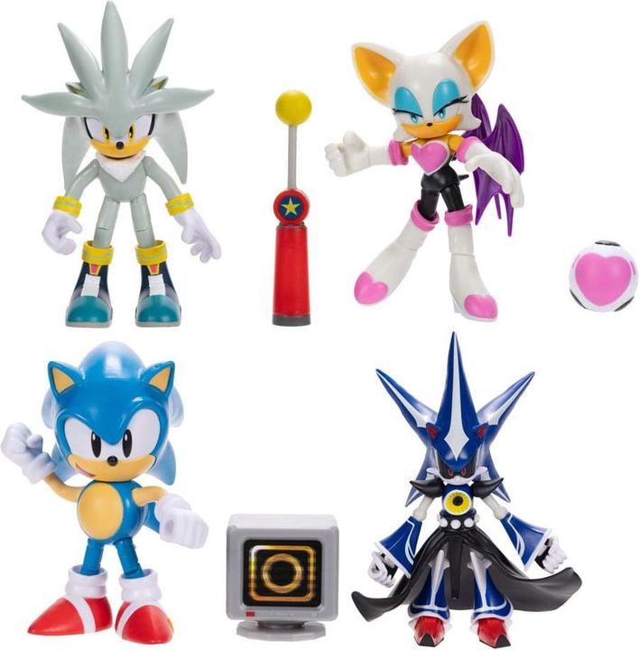 Productafbeelding Jakks Pacific Sonic - The Hedgehog Minifiguur Wave 17 (1 figuur)