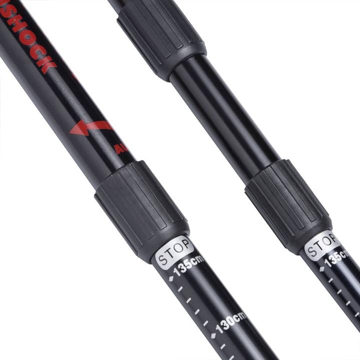 Immagine prodotto Deuba Bastoncini da trekking (68 - 135 cm)