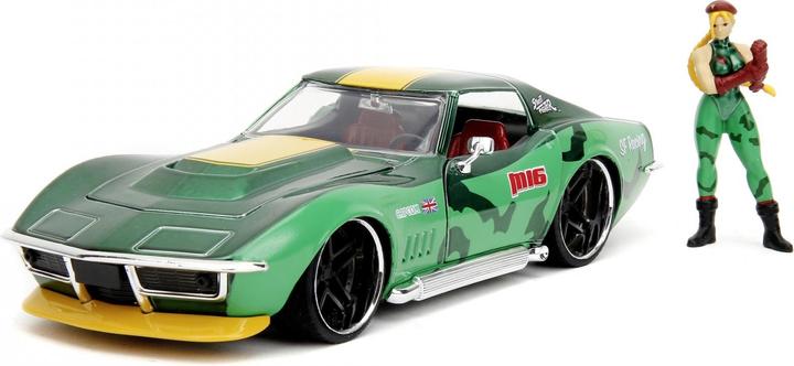 Immagine prodotto Jada Street Fighter 1969 Chevrolet 1:24