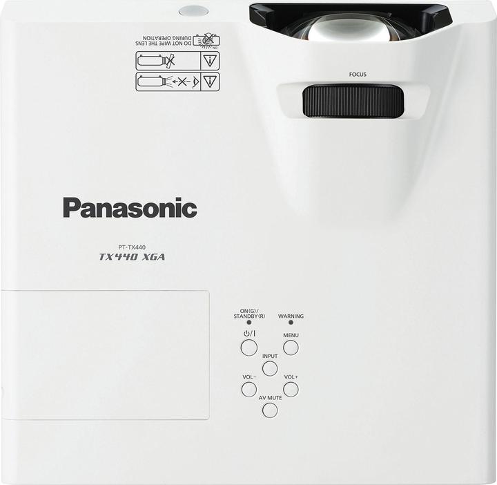 Actual product image Panasonic PT-TX440 (XGA, 3800 lm, 0.46:1)
