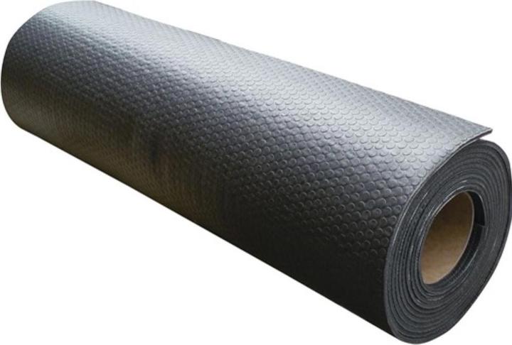 Actual product image Wado Safety anti-slip mat BLACK-CAT Panther -BCP- L0.6 m W0.8 m D4.5 mm 1 mat (60 x 80 cm)