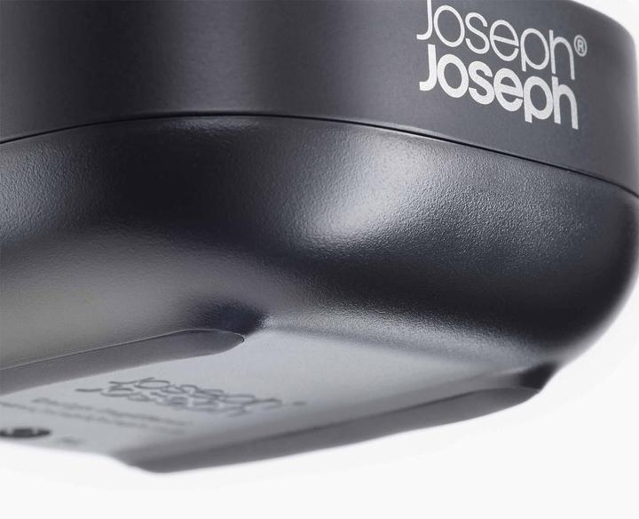 Actual product image Joseph Joseph Slim Compact soap dish black