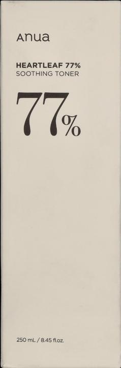 Image du produit Anua Heartleaf 77% Soothing Toner (Lotion tonique, 250 ml)