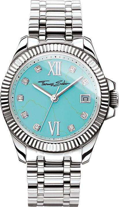 Thomas Sabo Damenuhr Divine (Analoguhr, 33 mm)
