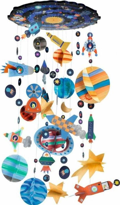 Immagine prodotto Djeco Fai da te - Sistema solare mobile