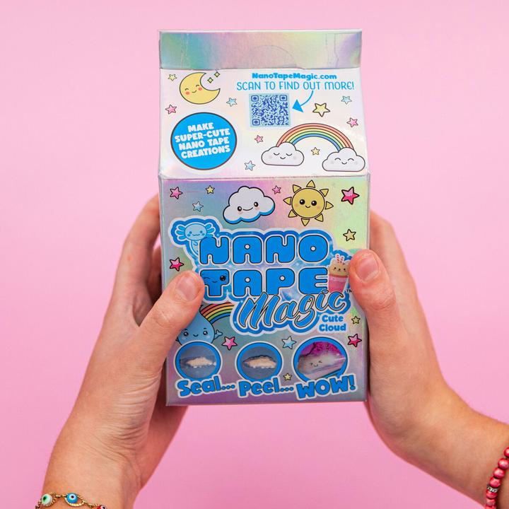 Image du produit Konjac Sponge Nano Tape - Magic Mini Cute Cloud (480-1003) (Colle à ongles)