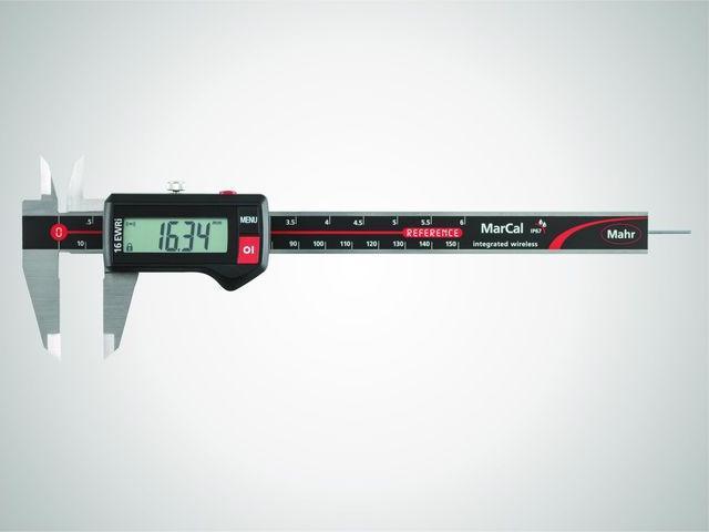 Immagine prodotto Mahr Calibro MarCal 16 EWRi IP67 Uscita dati Misuratore di profondità rotondo (4 cm)