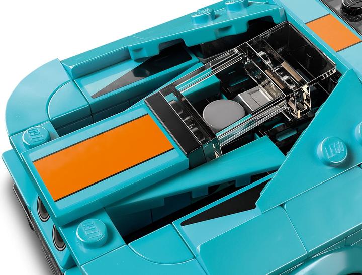 Produktbild LEGO Ford GT Heritage Edition und Bronco R (76905, LEGO Speed Champions)