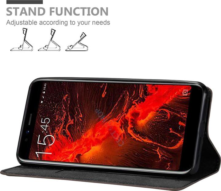 Image du produit Cadorabo Book Couverture magnétique invisible (Lenovo S5 (2018))