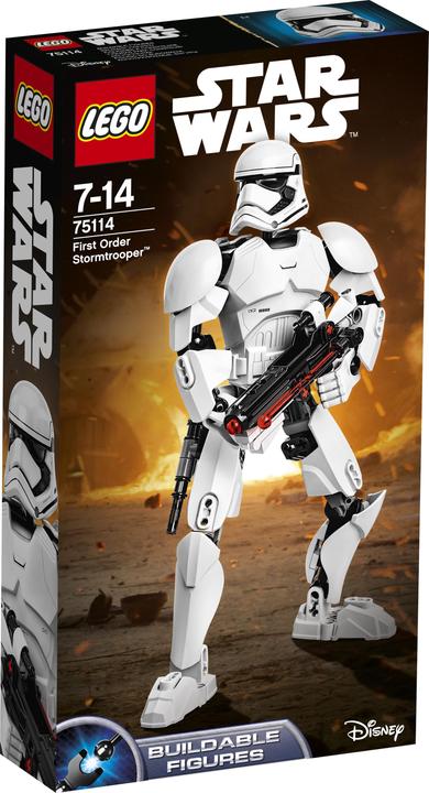 Image du produit LEGO Stormtrooper du Premier Ordre (75114, LEGO Star Wars)