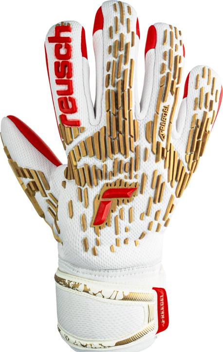 Actual product image Reusch Attract Freegel Silver (5)