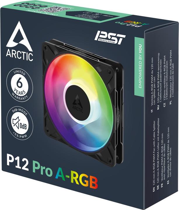 Image du produit Arctic Lüfter P12 Pro A-RGB (120 mm, 1 x)