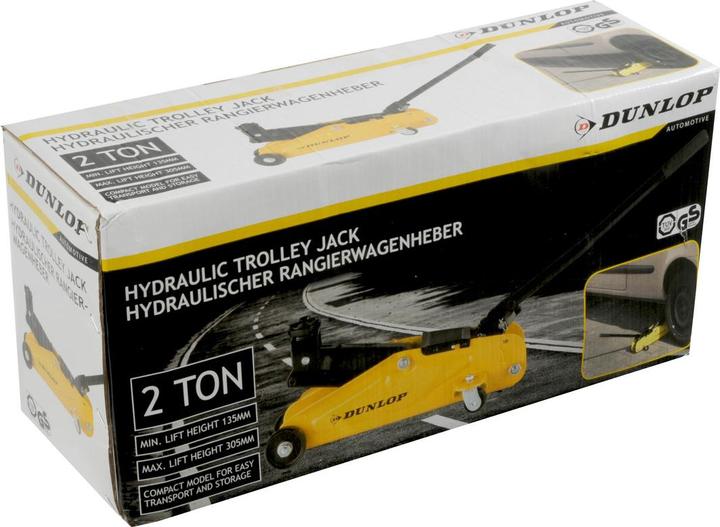 Image du produit Dunlop Cric hydraulique