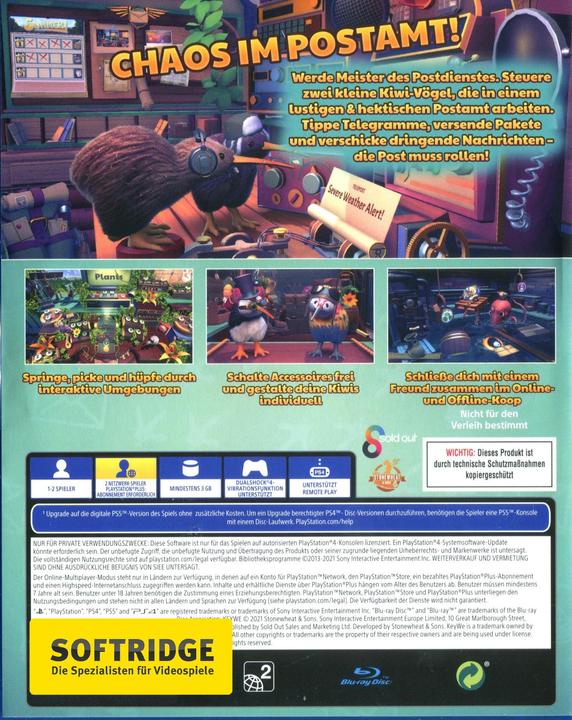 Produktbild Sold Out KeyWe (PS4, DE)