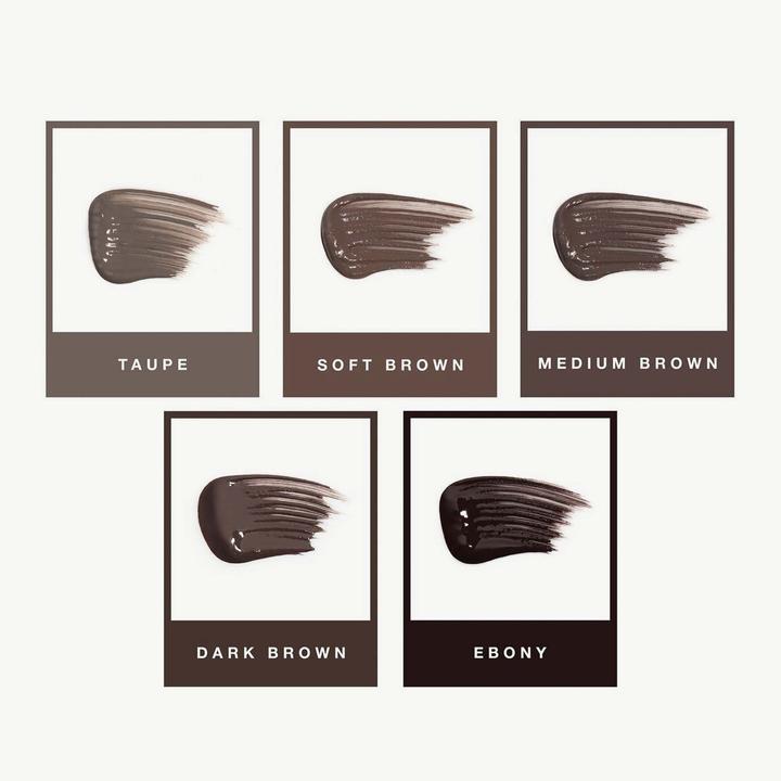Actual product image Anastasia Beverly Hills Full & Feathered Brow Kit - Dark Brown (Dark Brown)
