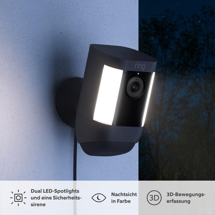 Produktbild Ring Spotlight Cam Pro (1920 x 1080 Pixels)