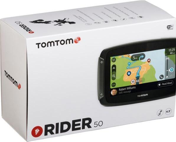 Actual product image TomTom Rider 50 (4.30")