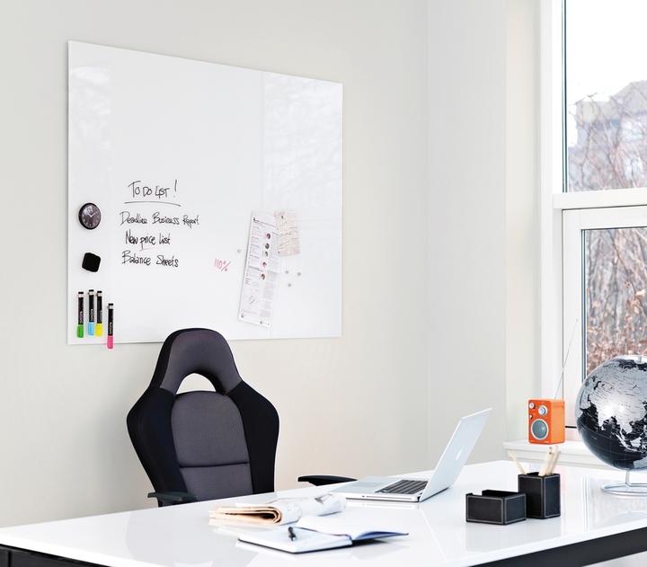 Produktbild Franken Glas-Whiteboard (120 x 120 cm)