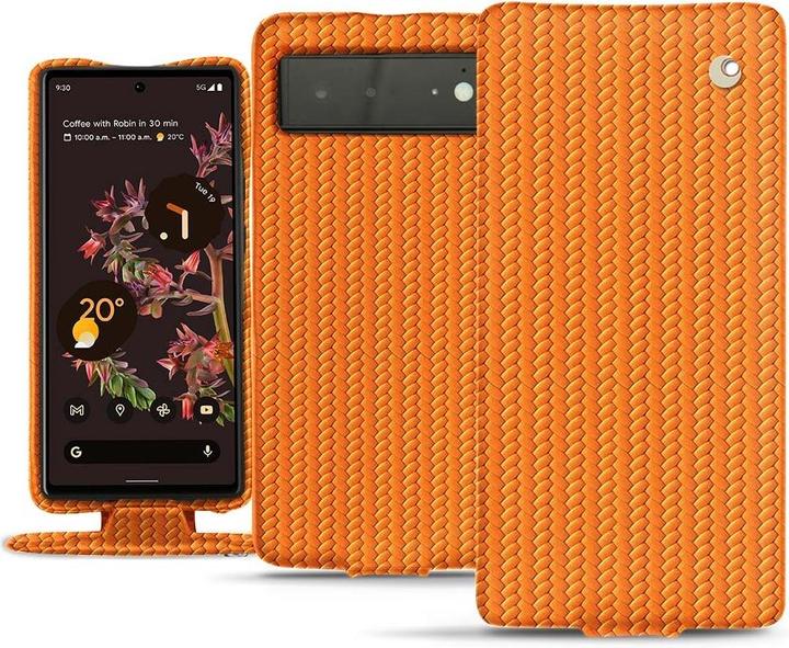 Abaca arancio ( Pantone #d77540 )