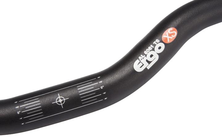 Immagine prodotto Humpert Morsetto per manubrio Ergo Ø25,4 mm in alluminio (25.40 mm)