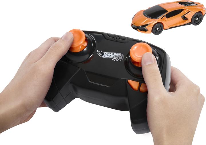 Image du produit Hot Wheels Voiture télécommandée Lamborghini Revuelto 1/64