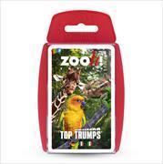 Image du produit Unique Top Trumps Zoo de Zurich (Italien, Français, Allemand)