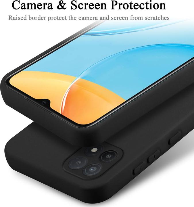 Image du produit Cadorabo Housse pour OPPO A15 / A15s TPU avec design Liquid Protection (Oppo A15)