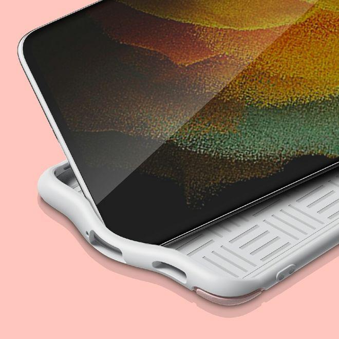 Produktbild MU Style Macaron Series Plastik Hülle (Samsung Galaxy S21 Ultra)