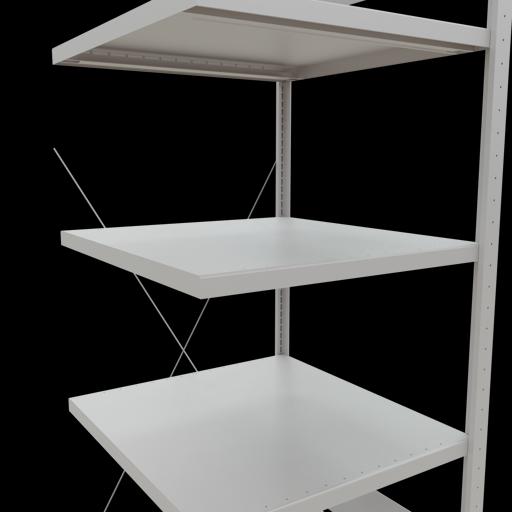Image du produit Schulte Lagertechnik Système d'assemblage MULTIplus250 avec croisillon