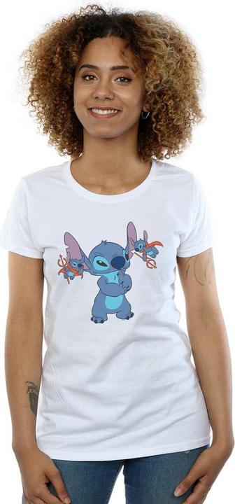 Image du produit Disney - T-shirt LILO AND STITCH LITTLE DEVILS - Femme (XXL)