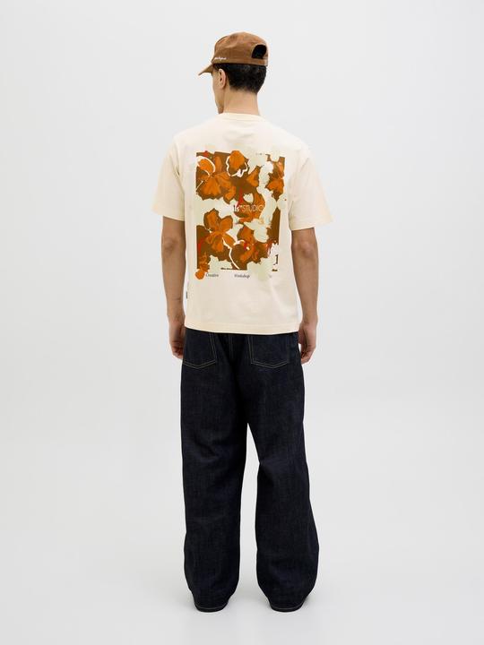 Actual product image Jack & Jones Rückenprint Rundhalsausschnitt T-shirt T-shirt (XS)