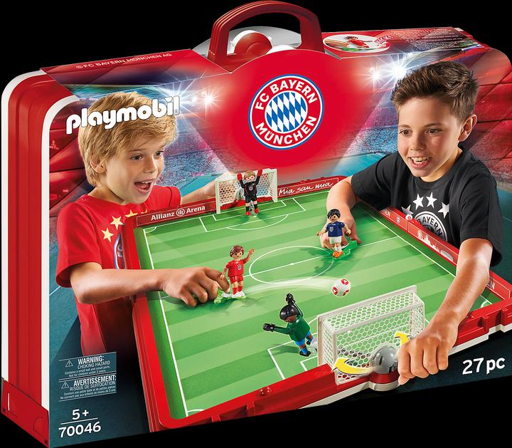 Produktbild Playmobil FC Bayern München Fussballarena