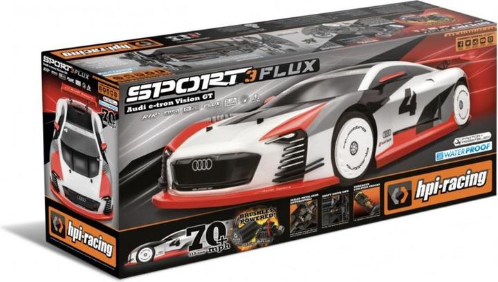Immagine prodotto HPI RS4 Sport 3 Flux Audi e-tron Vision GT (RTR pronto all'uso)