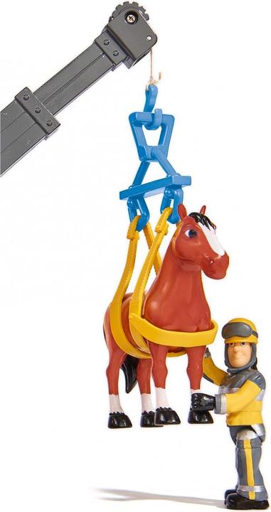 Produktbild Simba Feuerwehrmann Sam Phoenix Abschleppwagen mit Pferd