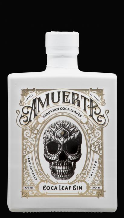 Actual product image Amuerte Gin White Edition (1 x 70 cl)