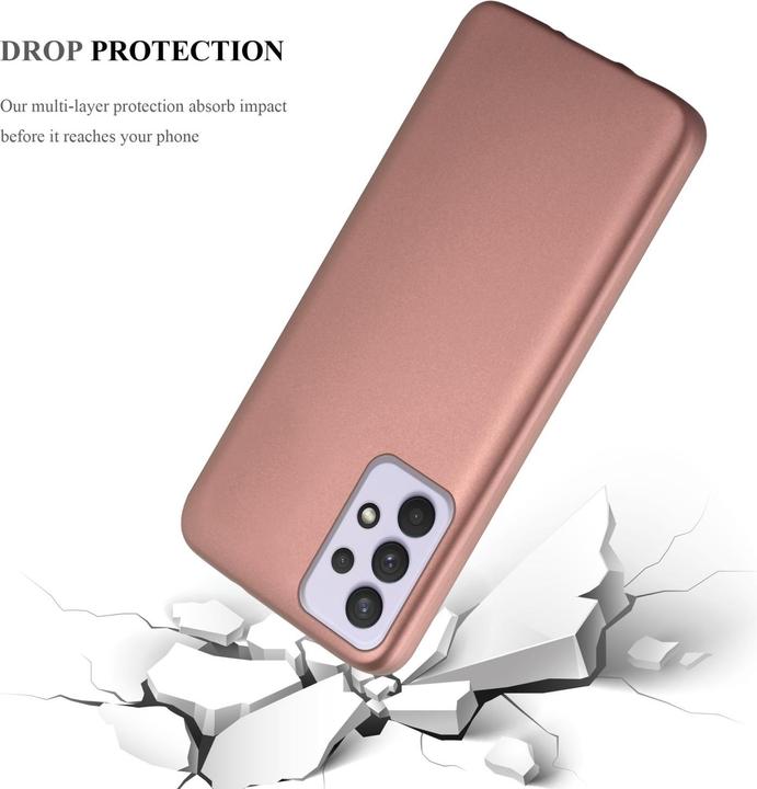 Image du produit Cadorabo TPU Matt Metallic Cover (Samsung Galaxy A33 5G)